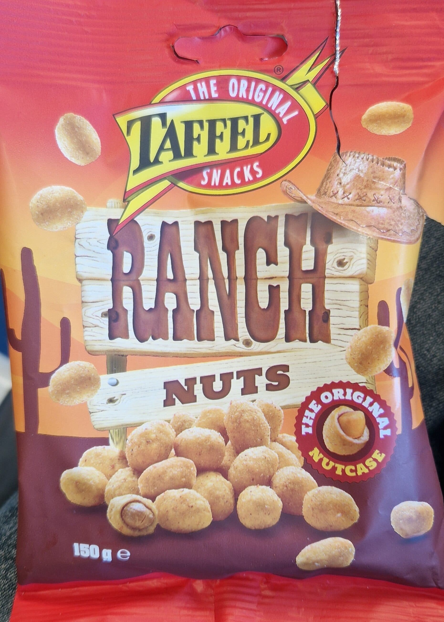 Taffel Ranch Nuts packshot
