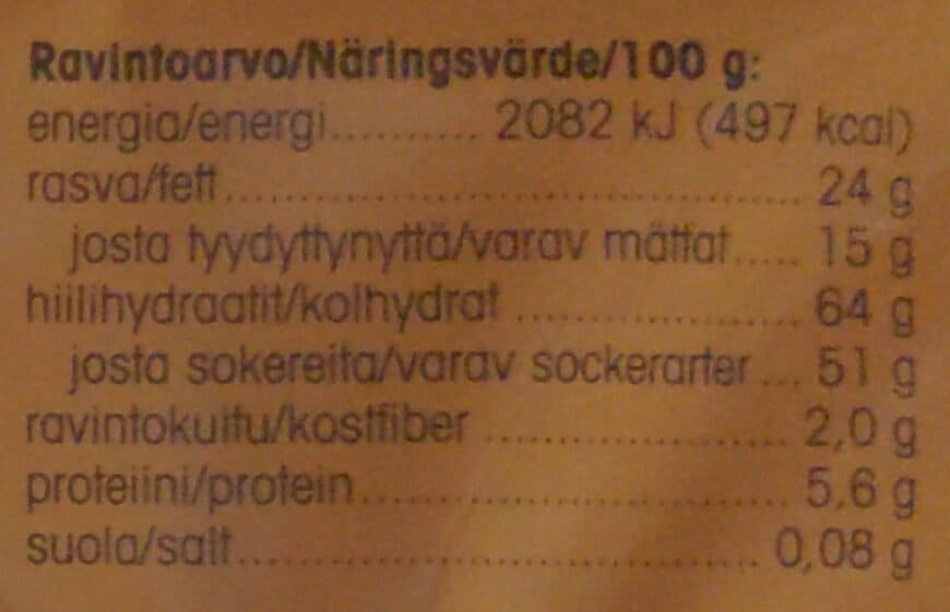 Pirkka Suklaa-riisipala packshot