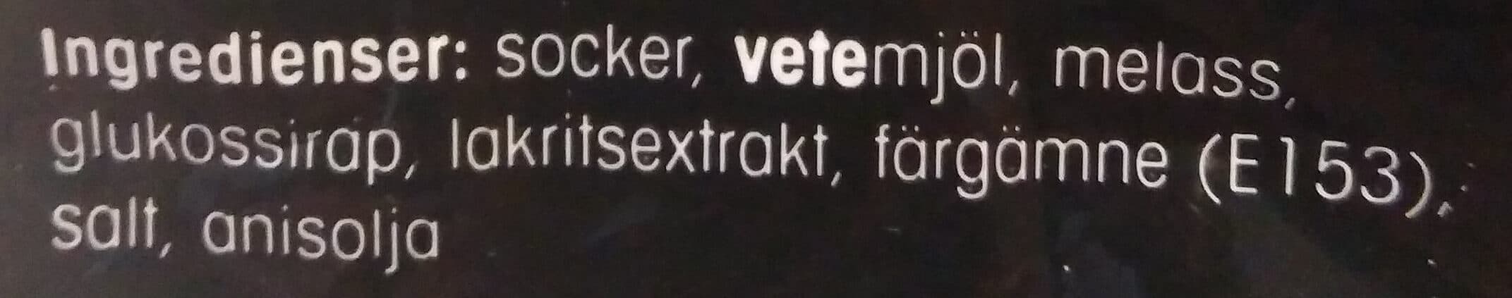 Pirkka Pehmeä lakritsi packshot