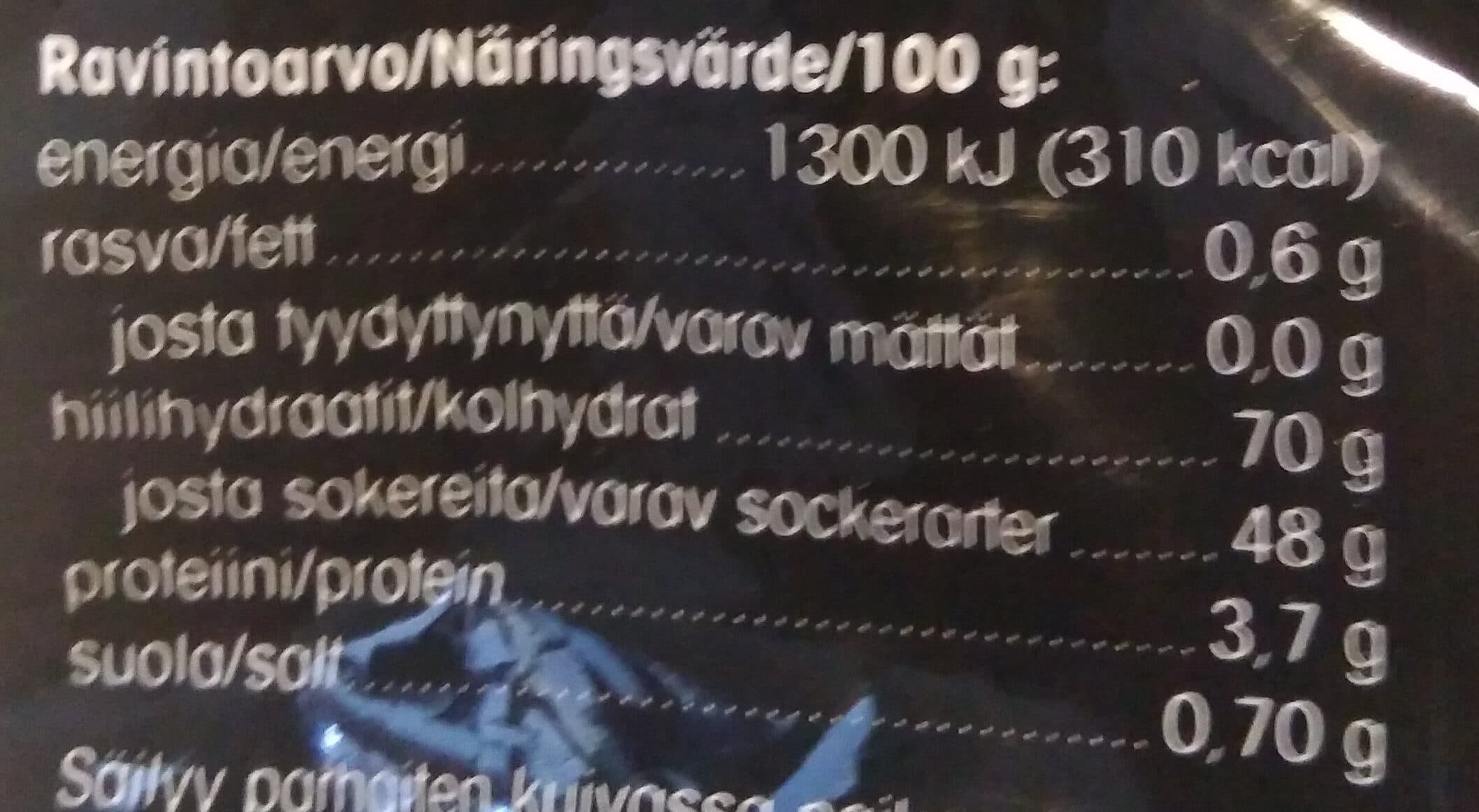 Pirkka Pehmeä lakritsi packshot