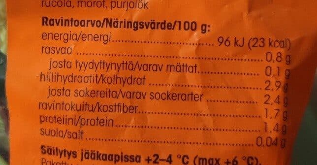 Pirkka Fiesta Salaattisekoitus packshot