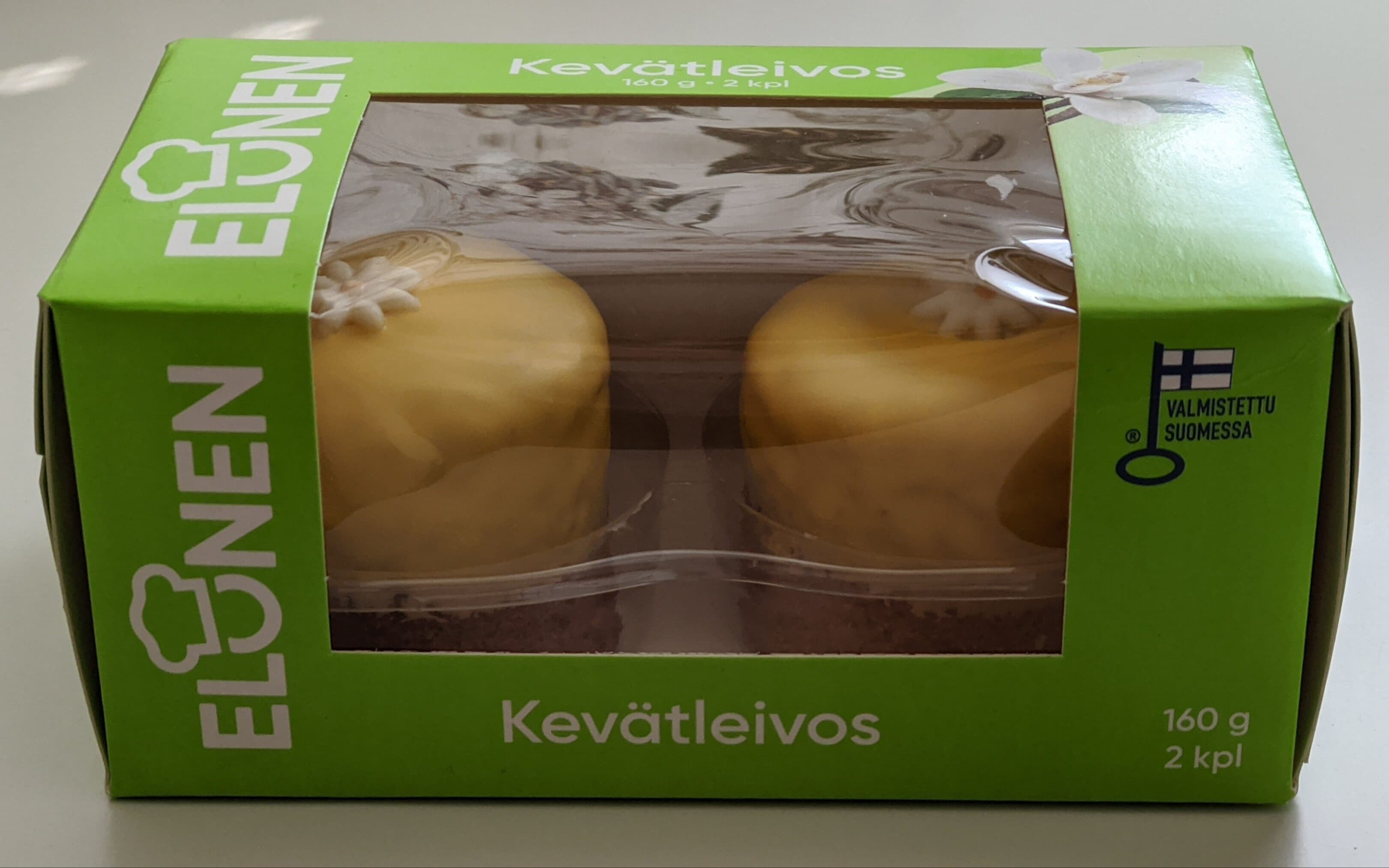 Kevätleivos packshot