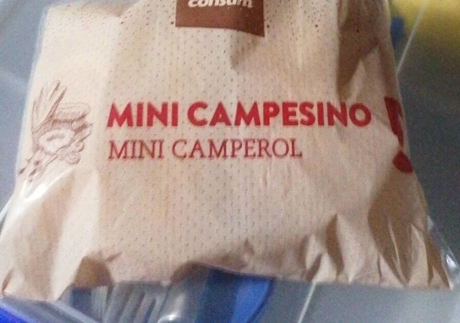 Mini campesinos packshot