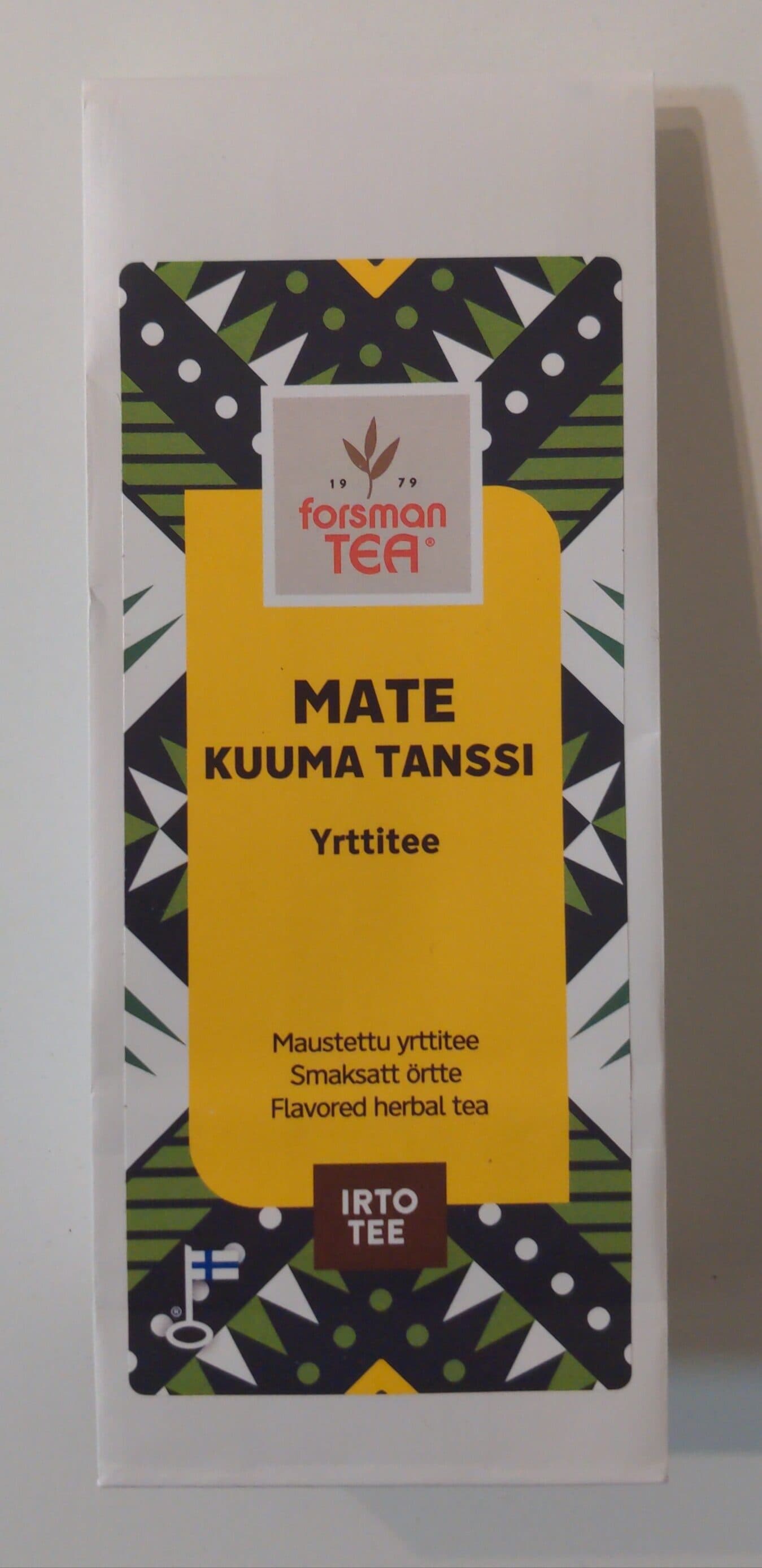 Mate Kuuma Tanssi packshot
