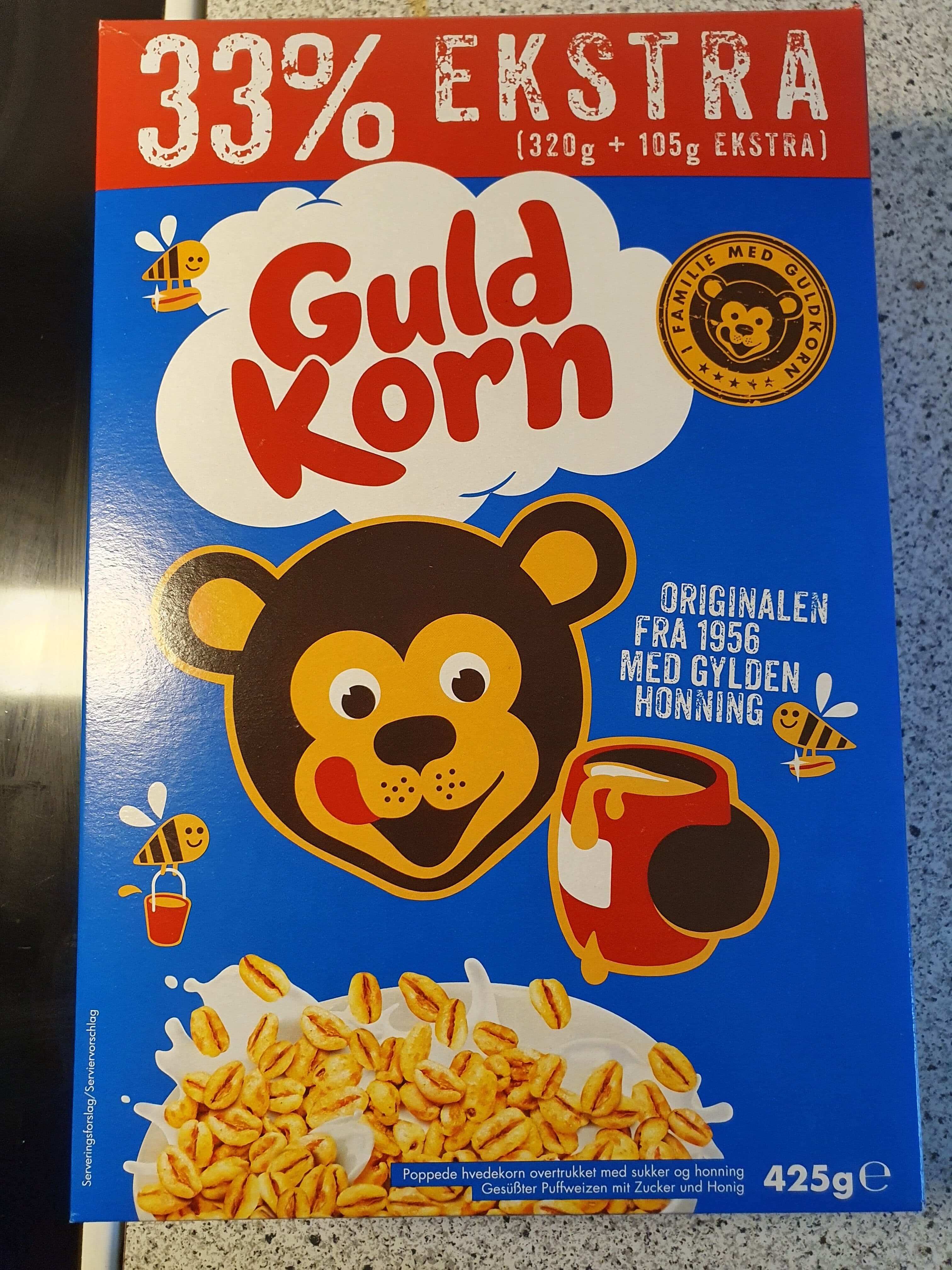 Conaxess Trade Guldkorn packshot