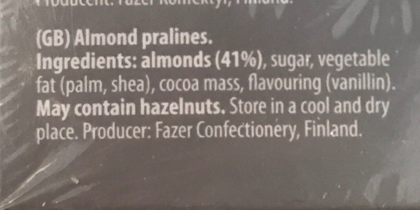 Fazer Wiener Nougat packshot