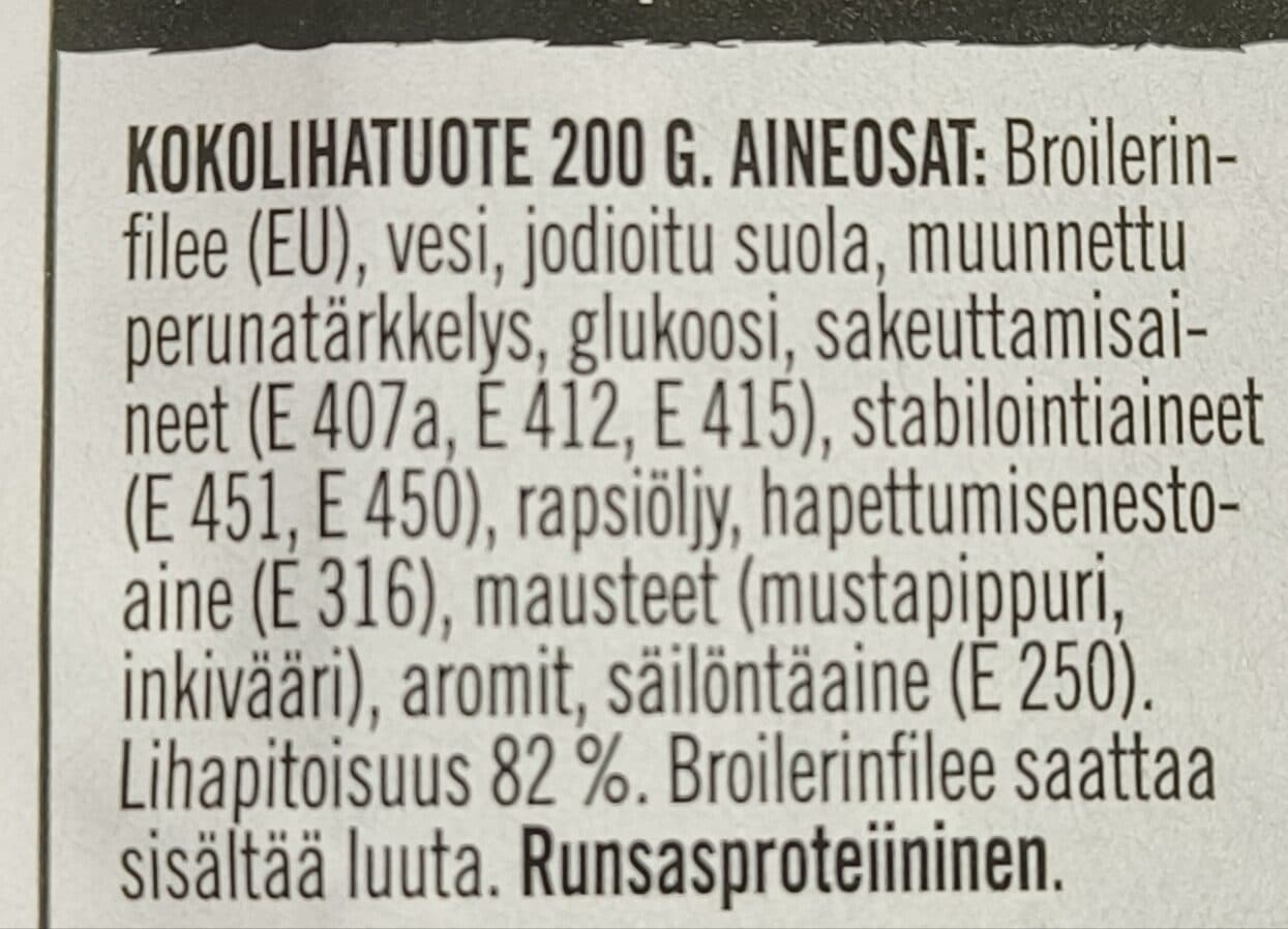 Saarioinen Kultabroiler / Guldkyckling packshot