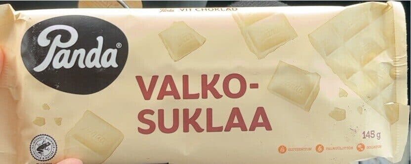 Panda Valkosuklaa packshot