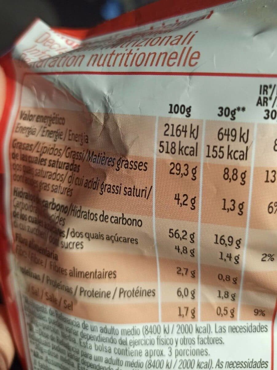 Open Food Facts Chetos magnificos packshot