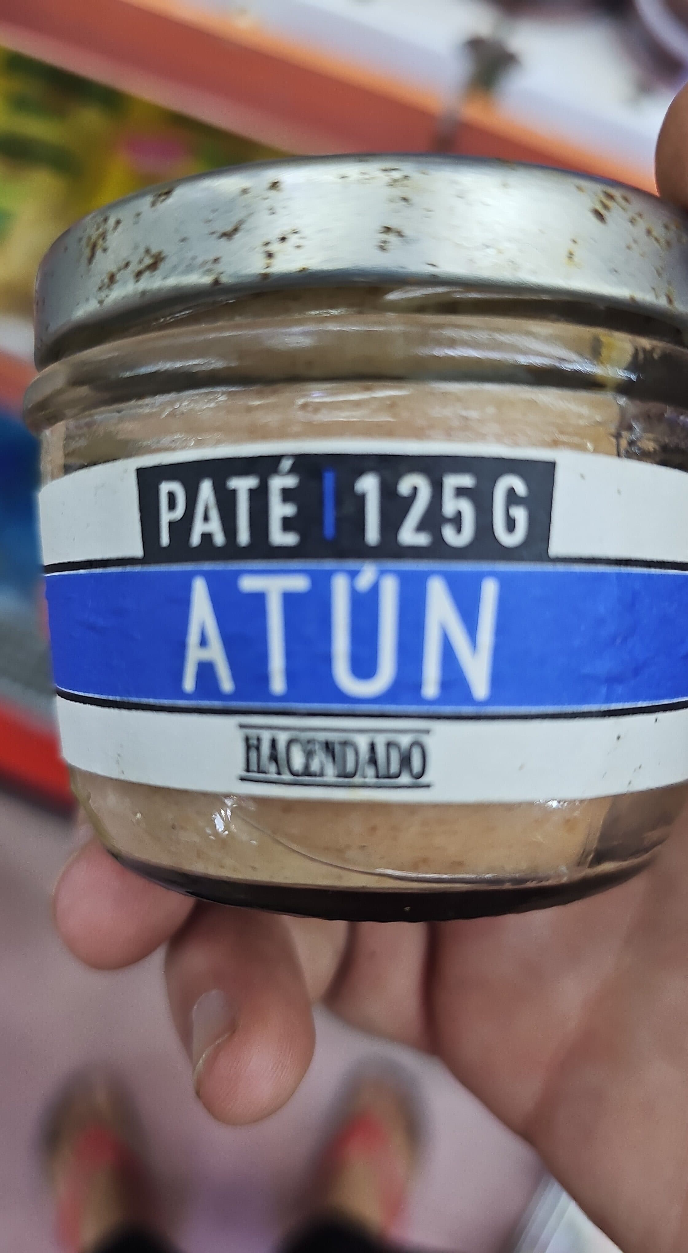 pate 125g atun packshot