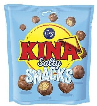 Fazer Kina Salty Snacks packshot