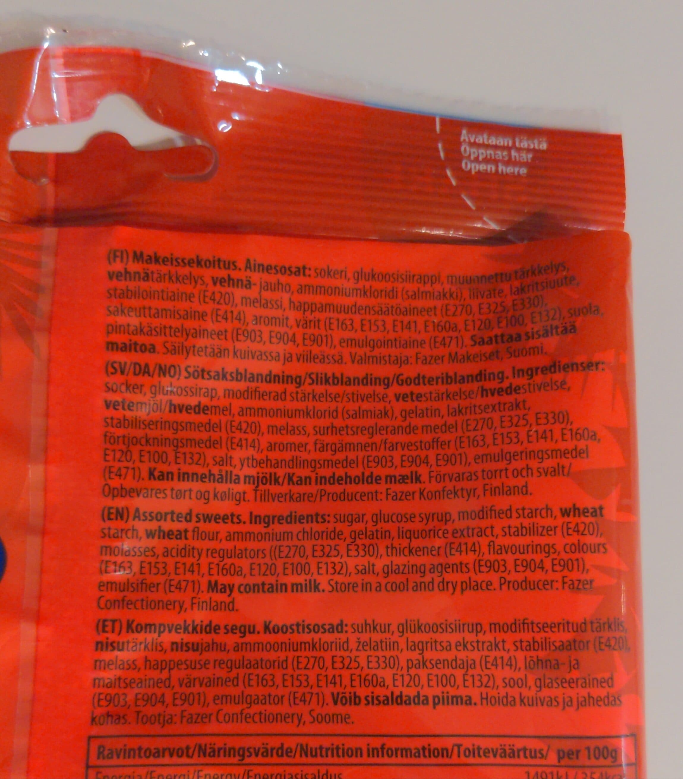 Fazer Aarre arkku packshot