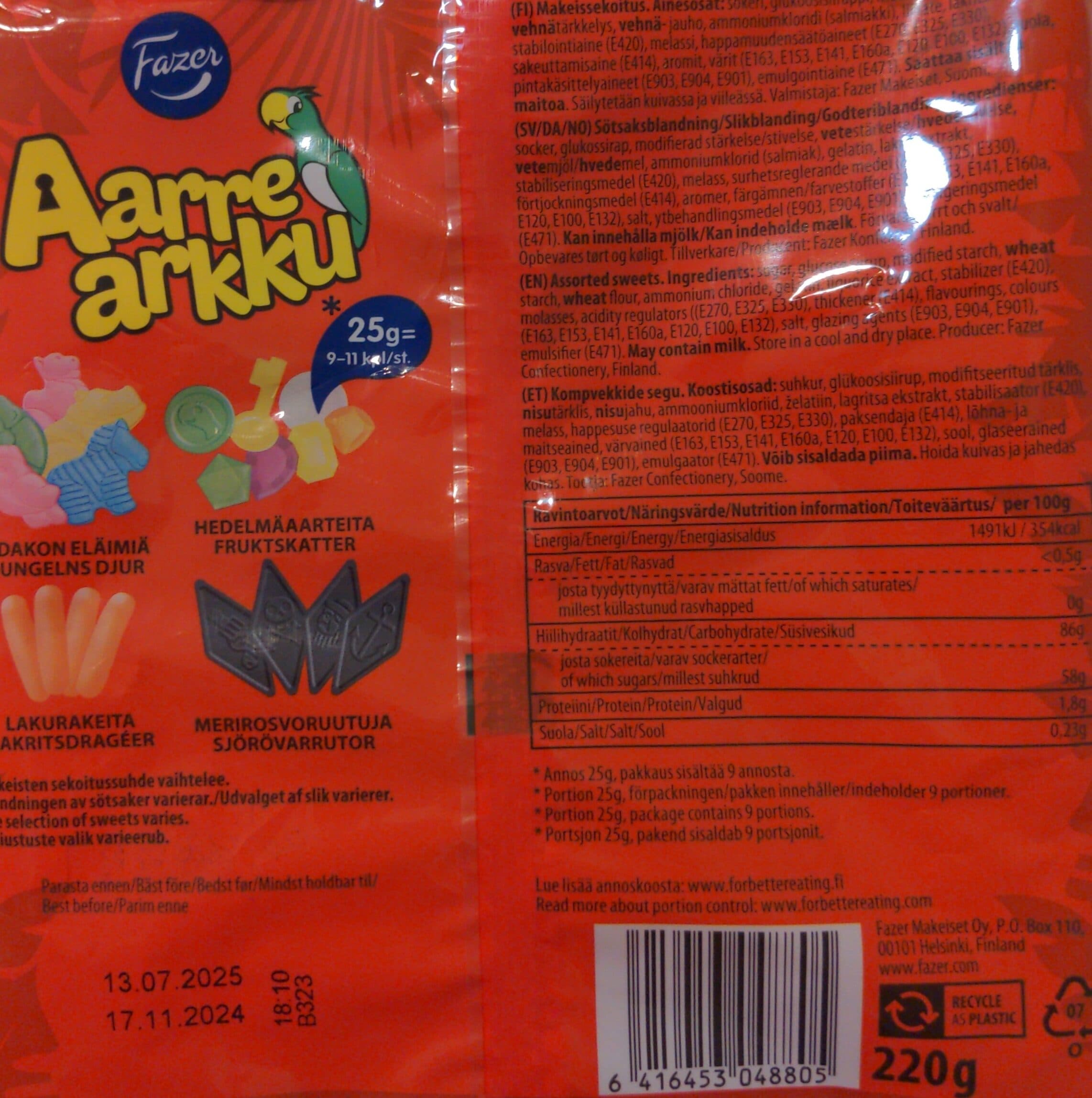 Fazer Aarre arkku packshot