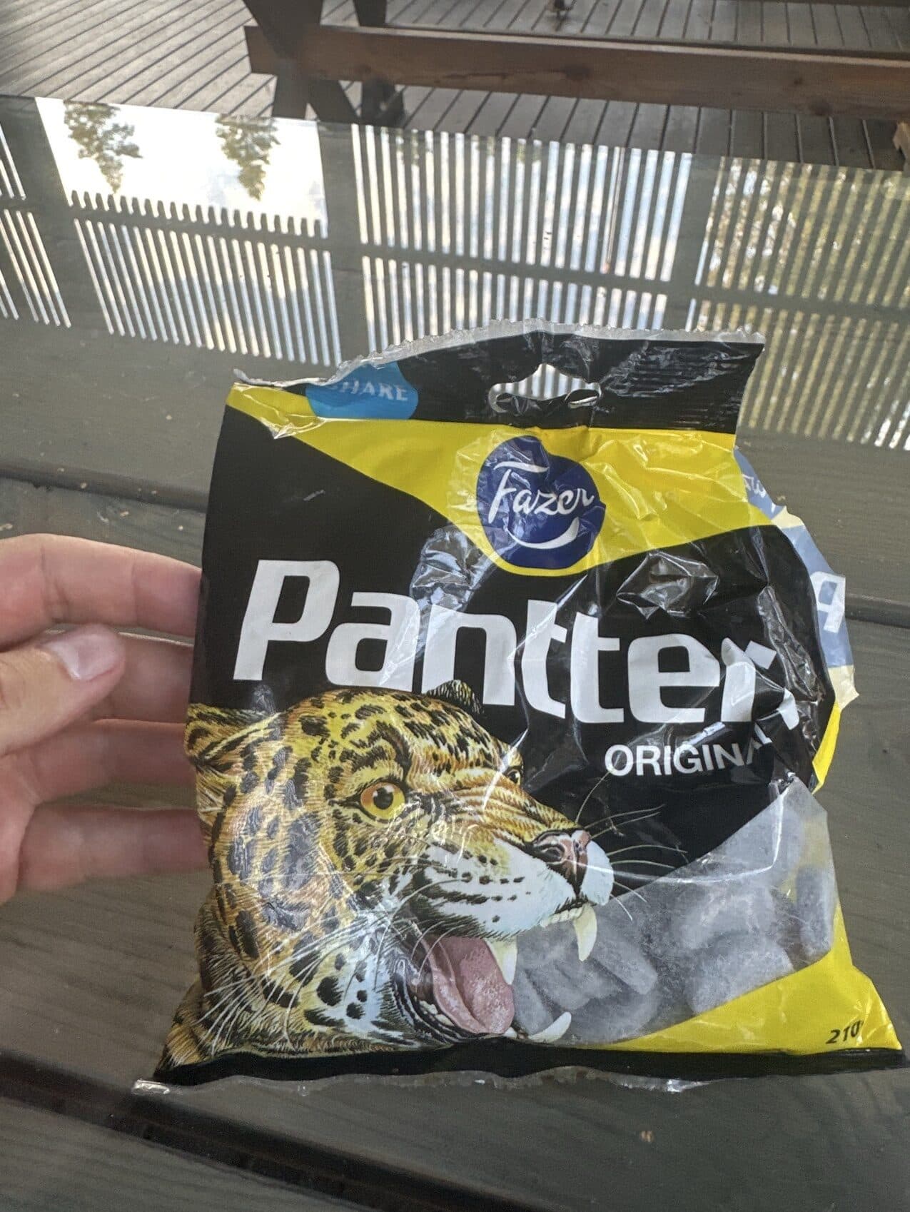 Fazer Pantteri packshot