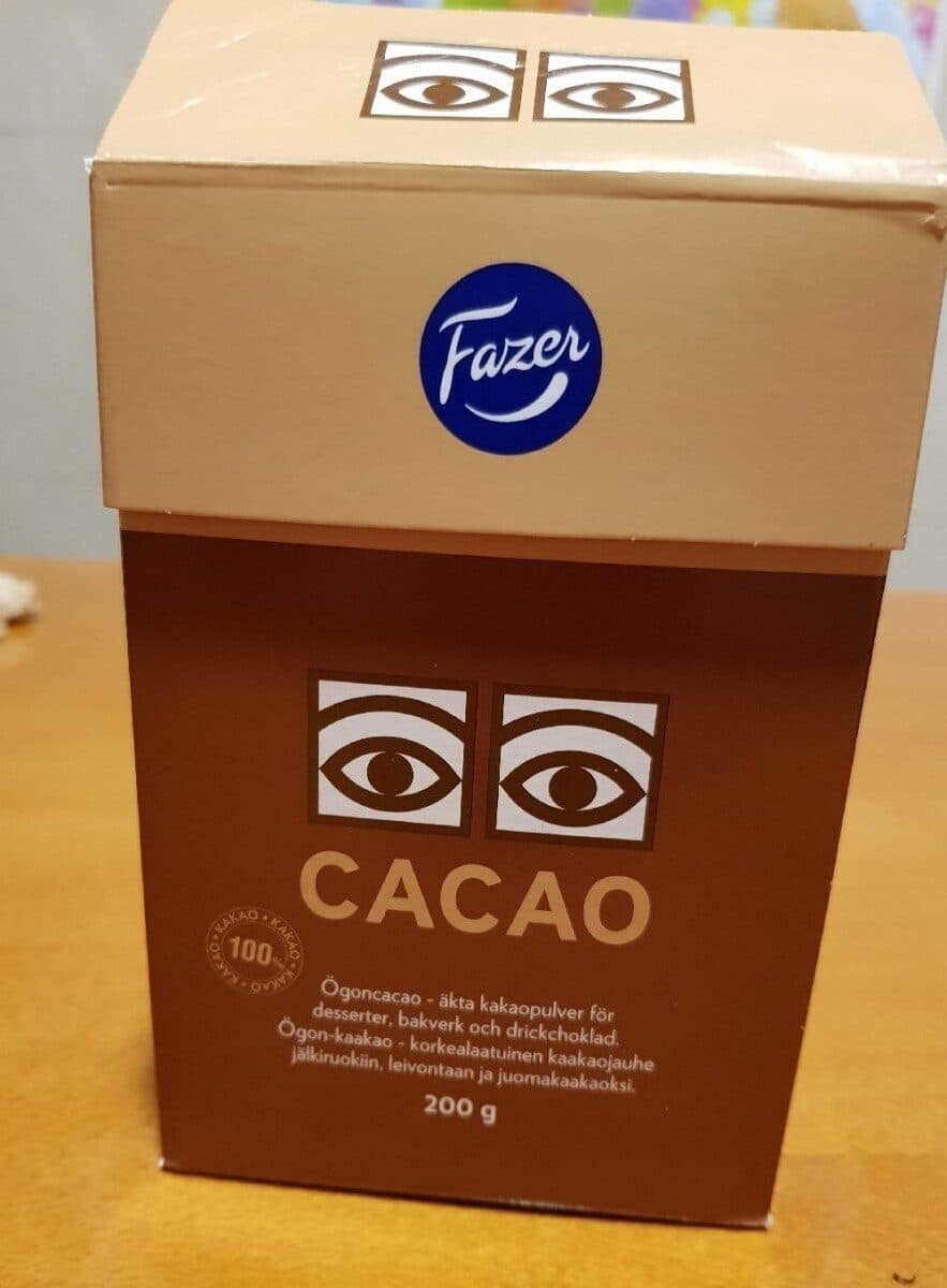 Fazer product packshot