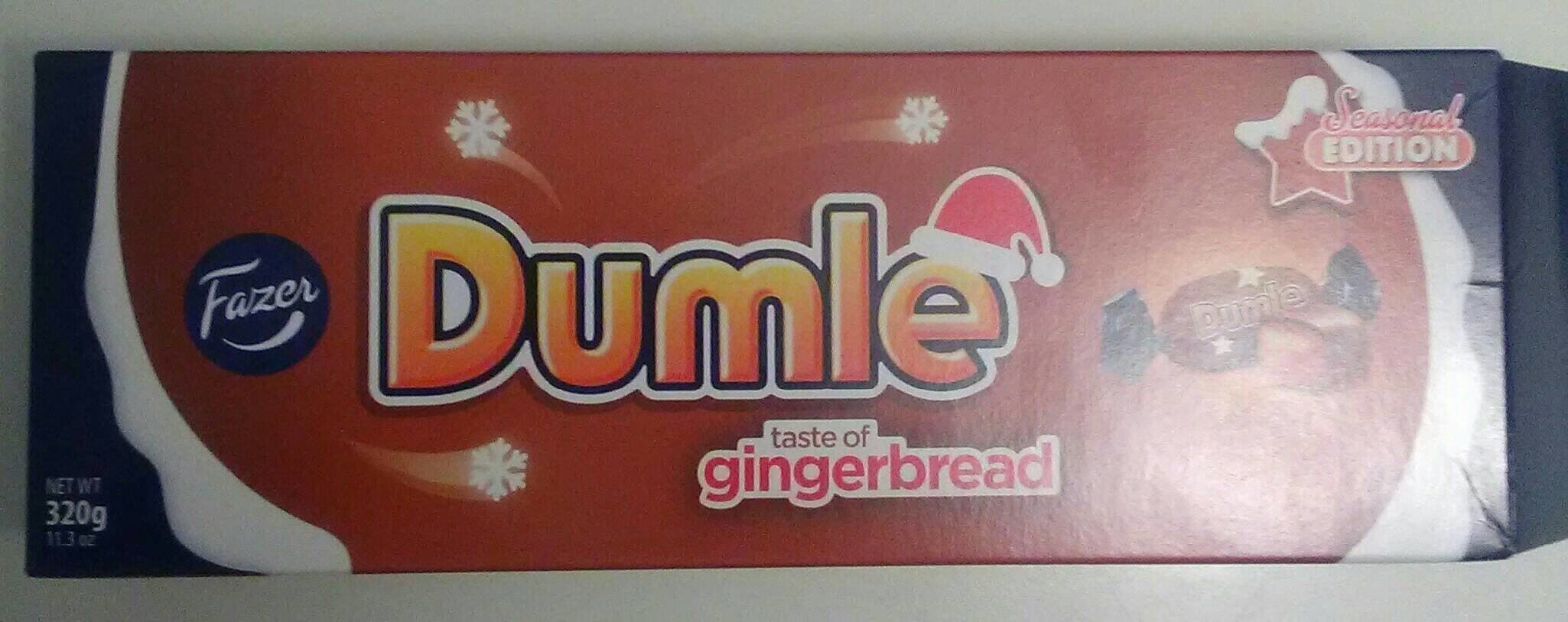 Fazer Dumble gingerbread packshot
