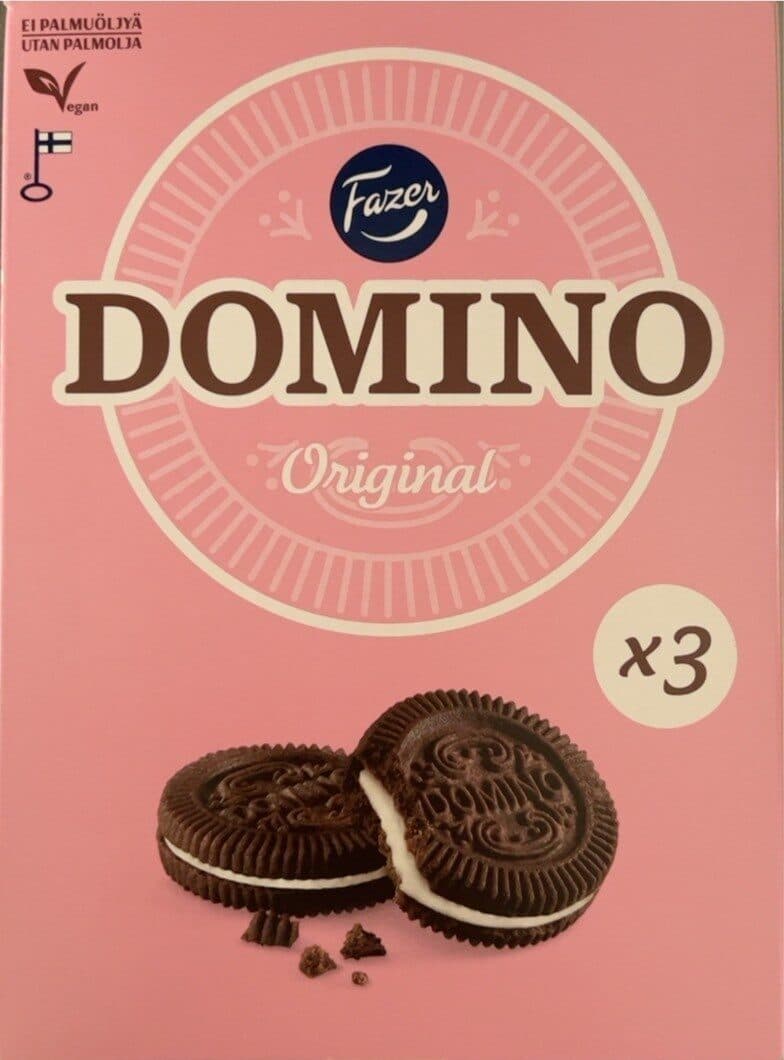 Fazer Domino Original ×3 packshot