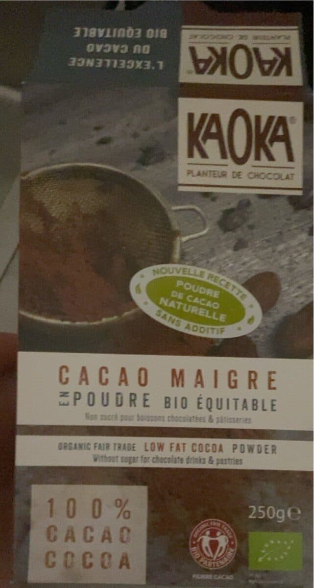 Cacao packshot