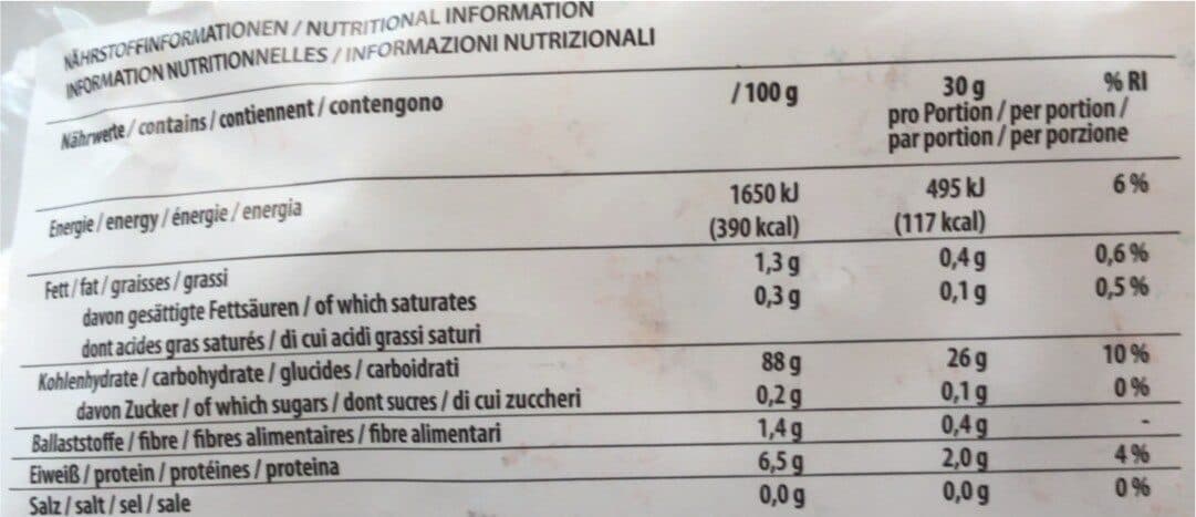 Open Food Facts Reis Pops packshot