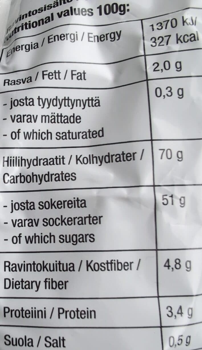 Porvoon Lakritsi 6419161600181 packshot