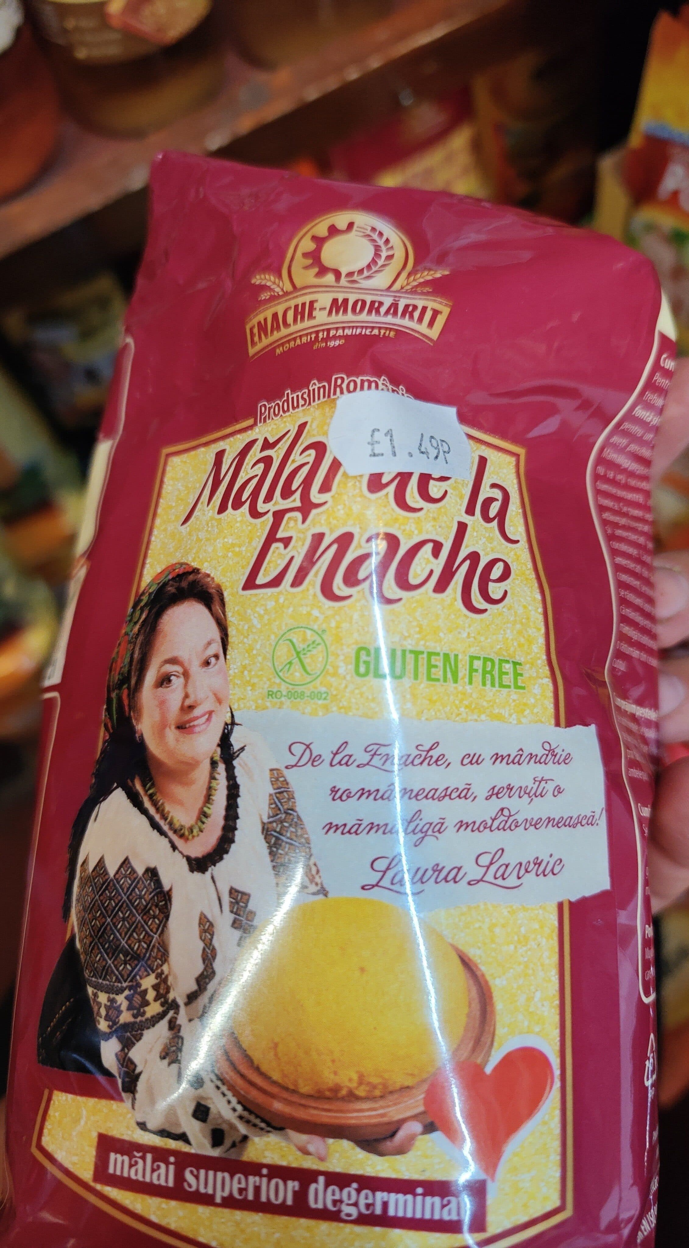 Malai de la Enache Verde packshot