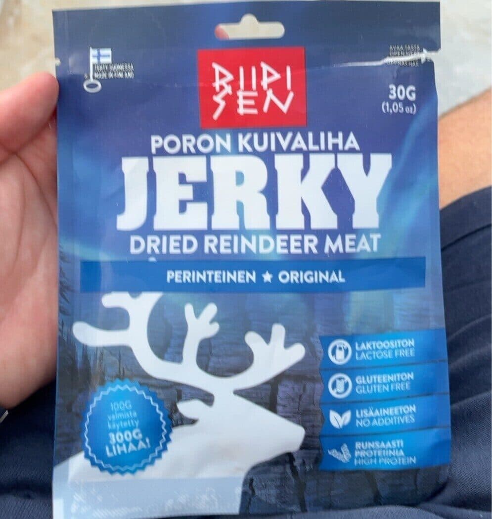 Rupisen Poron Jerky packshot