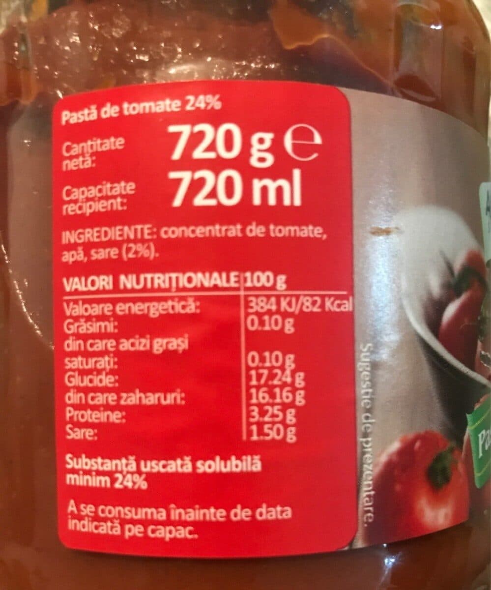 Open Food Facts Pasta de tomate packshot