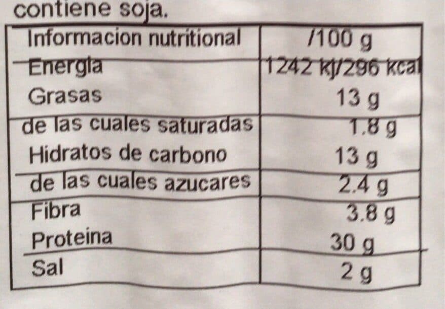 Open Food Facts Tipo salchichas vienesas packshot