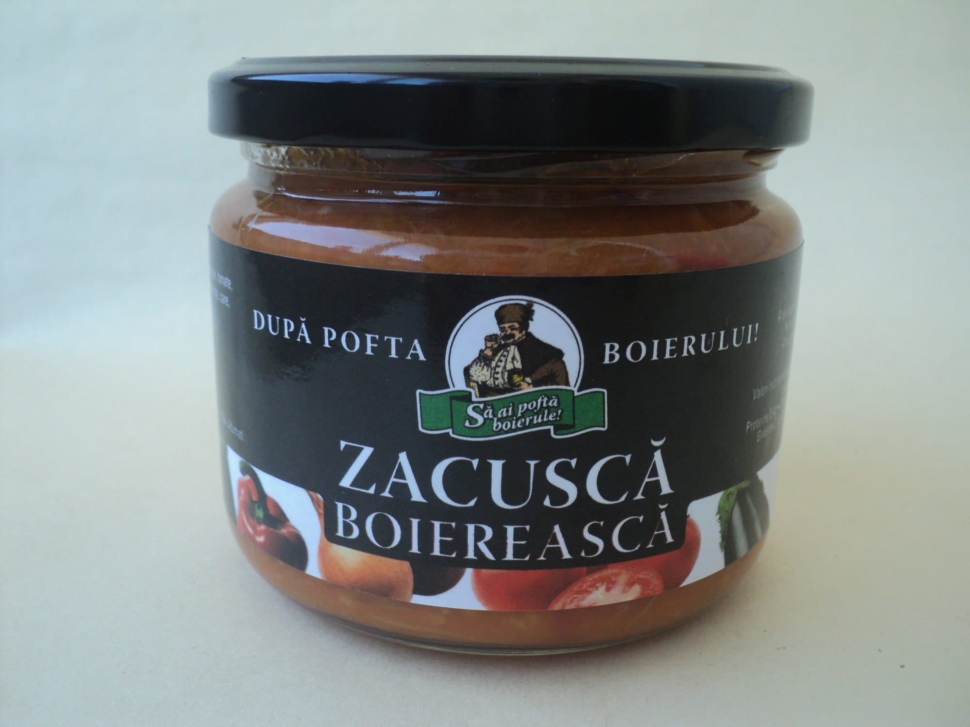 Să ai poftă boierule! Să ai poftă boierule! Zacuscă boierească packshot