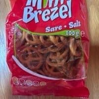 Mini Brezel gesalzen packshot