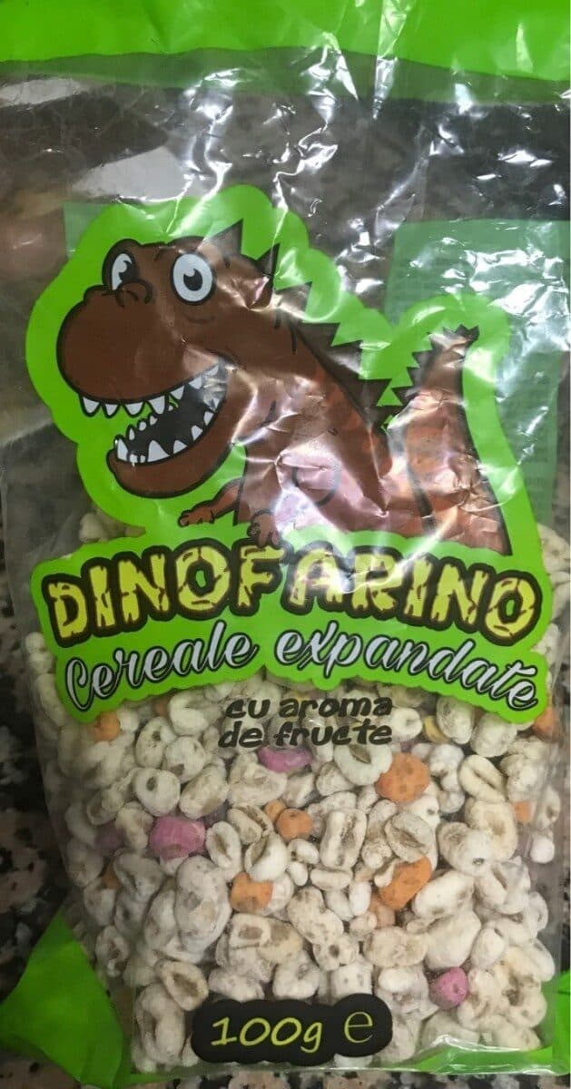 Cereale expandate packshot