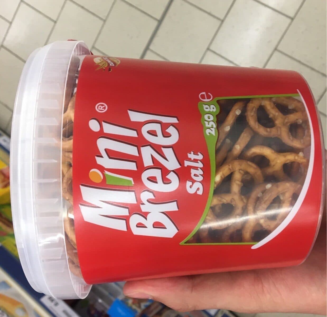 Brezel packshot