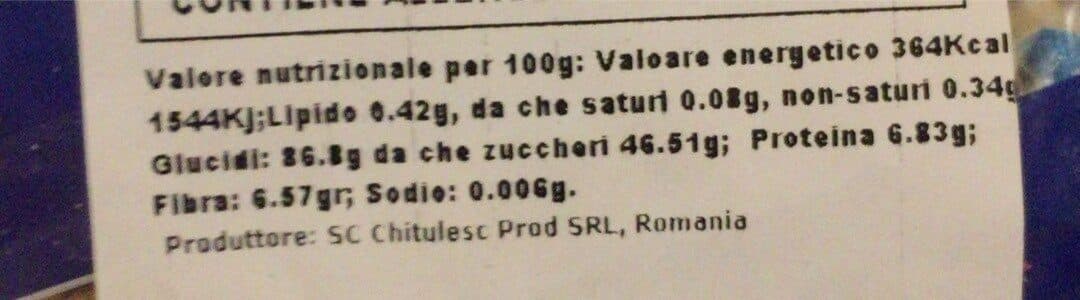 Open Food Facts Pufarin packshot