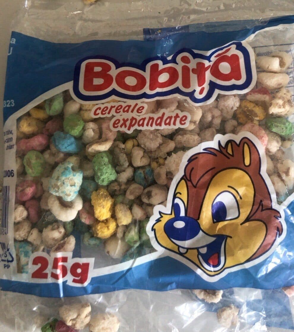 Cereale expandate packshot