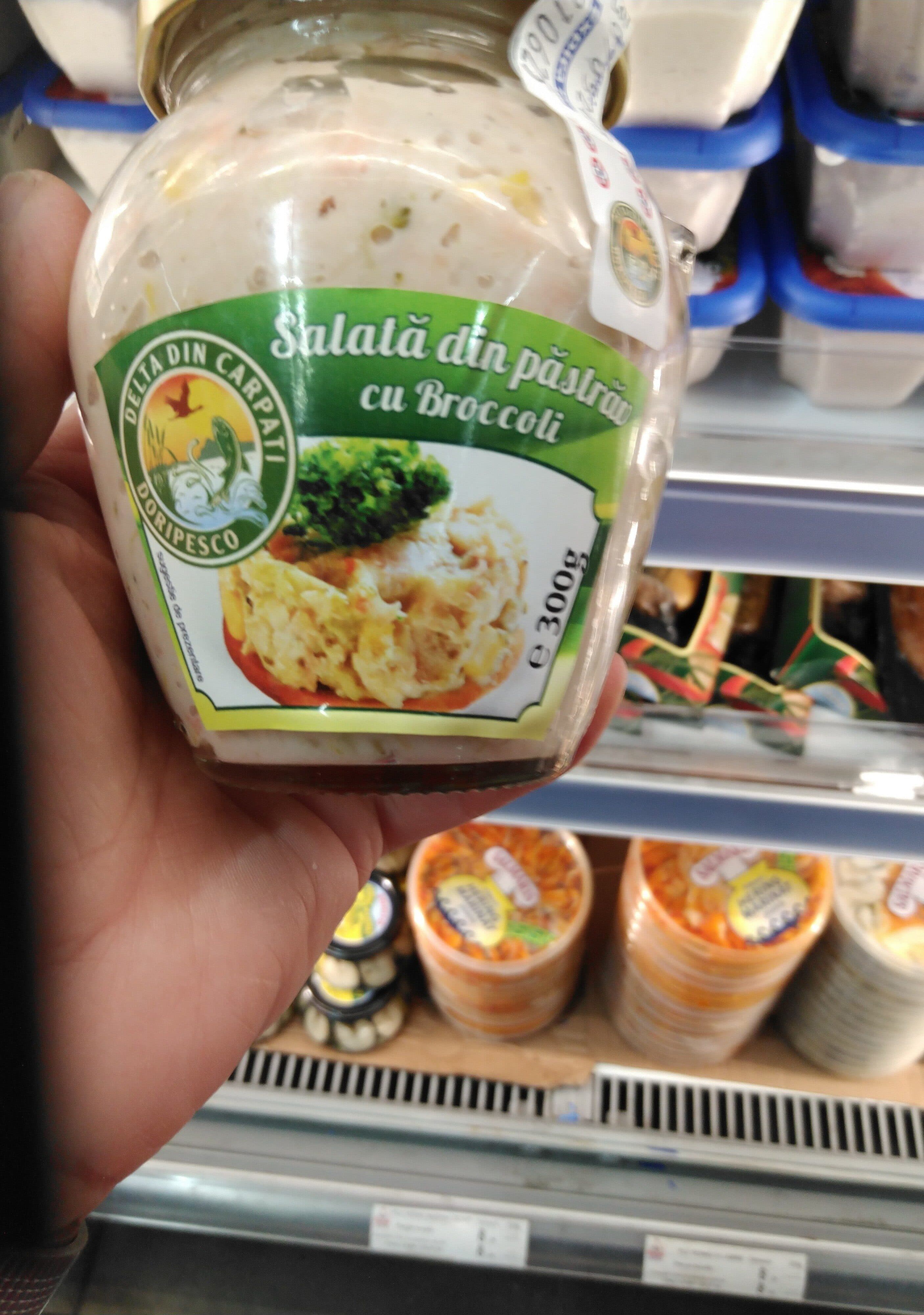 pastrav cu broccoli doripesco packshot