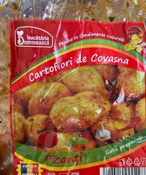 Bucataria Domnească Cartofi de Covasna packshot