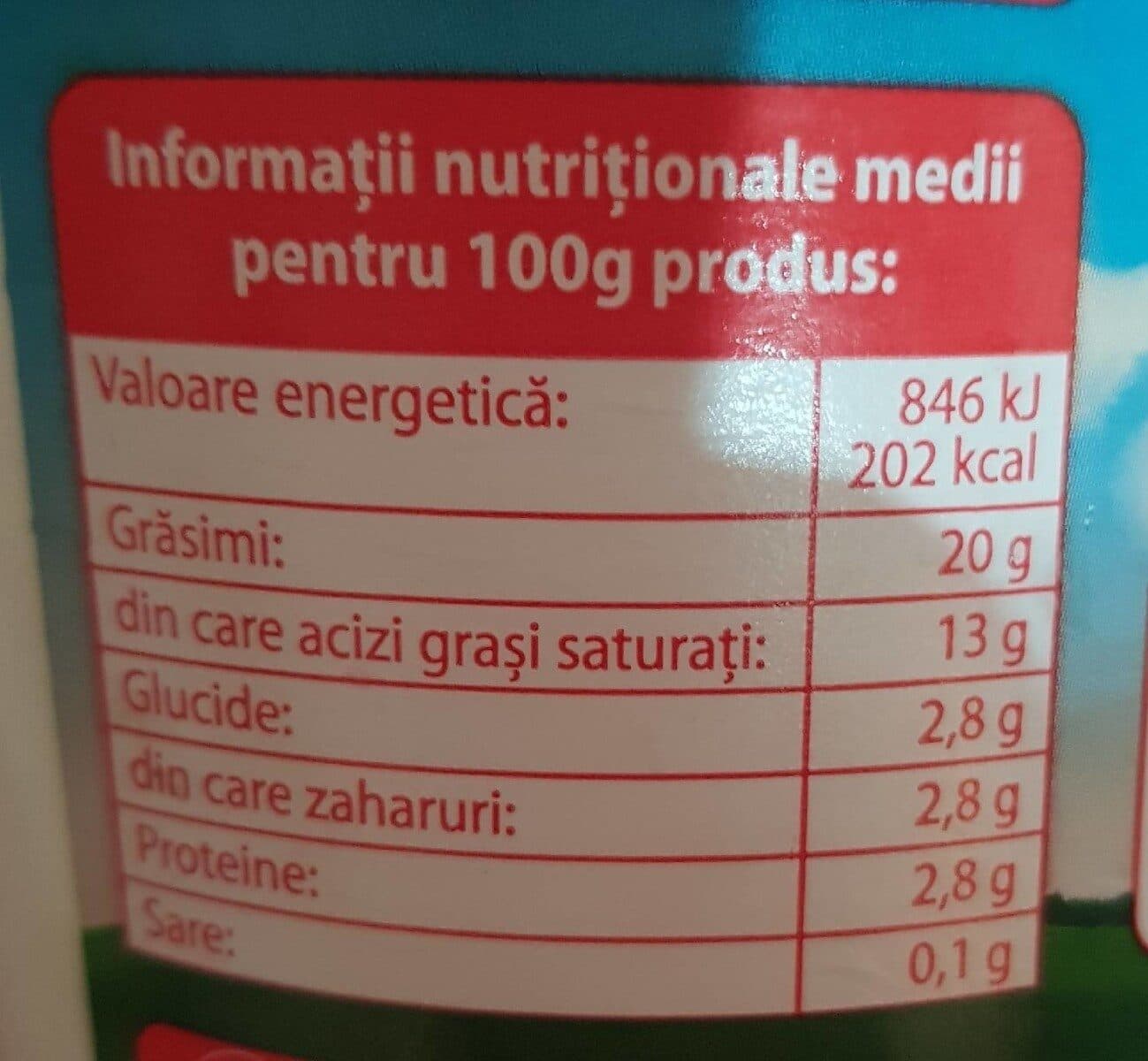 Open Food Facts Smântână packshot