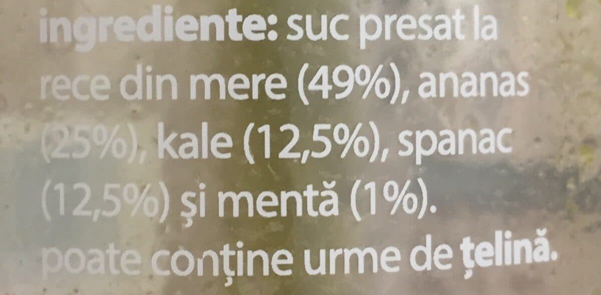 Open Food Facts Raw juice Iron Man packshot
