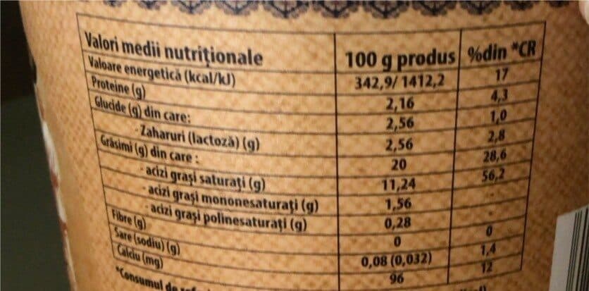 Open Food Facts smantana packshot