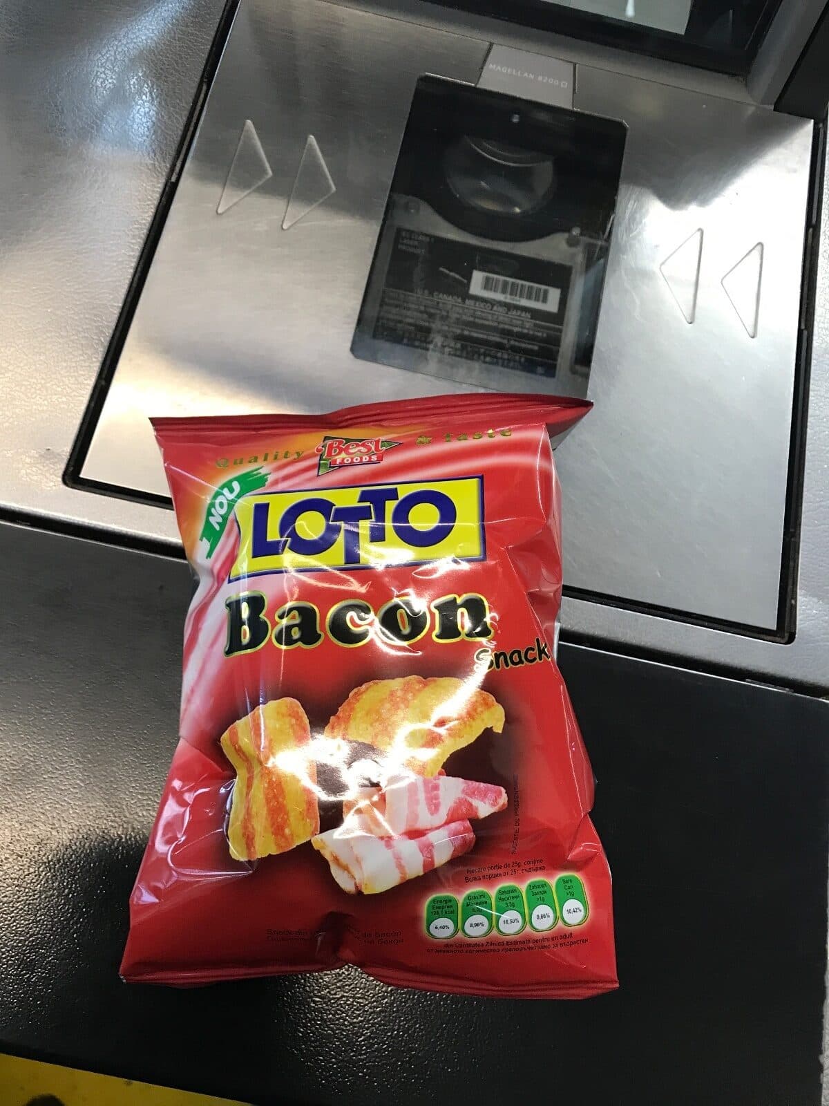 Loto bacon packshot