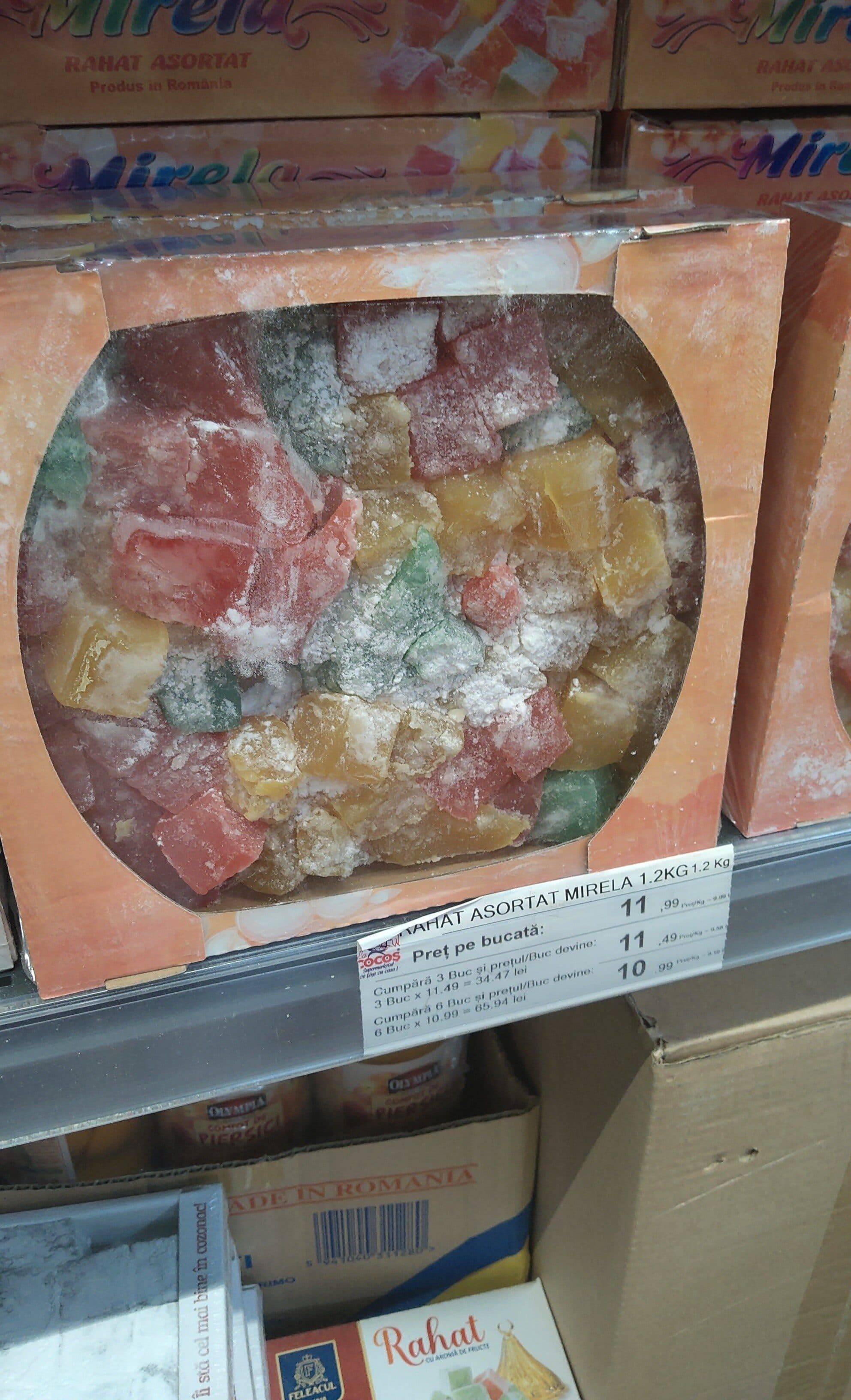 mirela rahat 1kg packshot