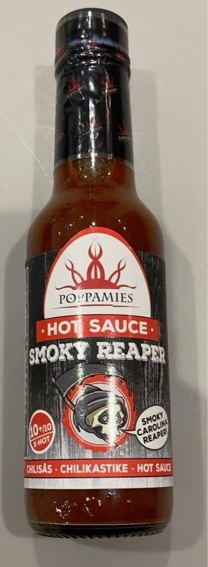 Hot sauce - smoky reaper packshot