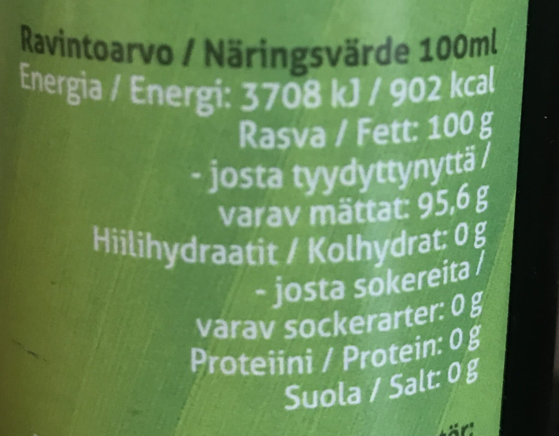 Five AM MCT-öljy packshot