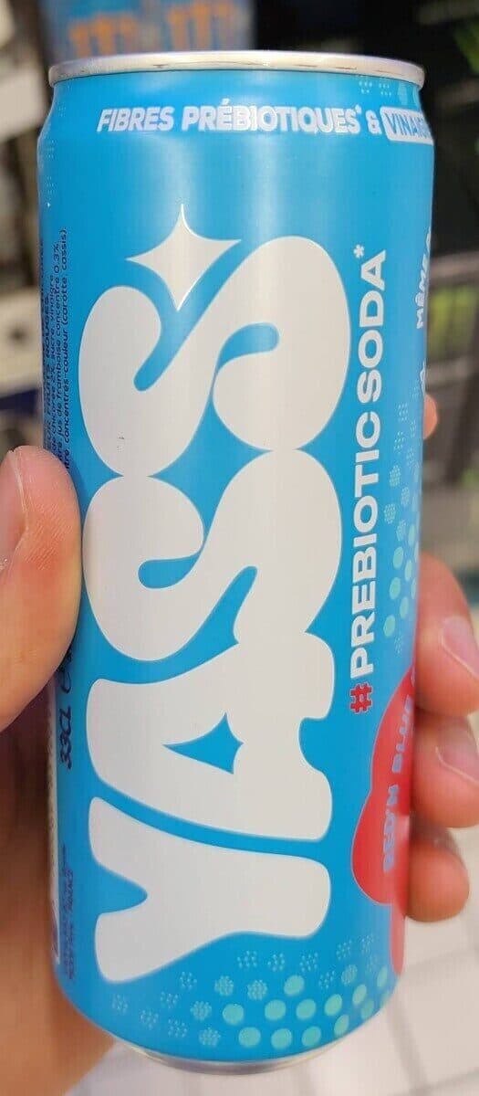 Red'n blue berries packshot