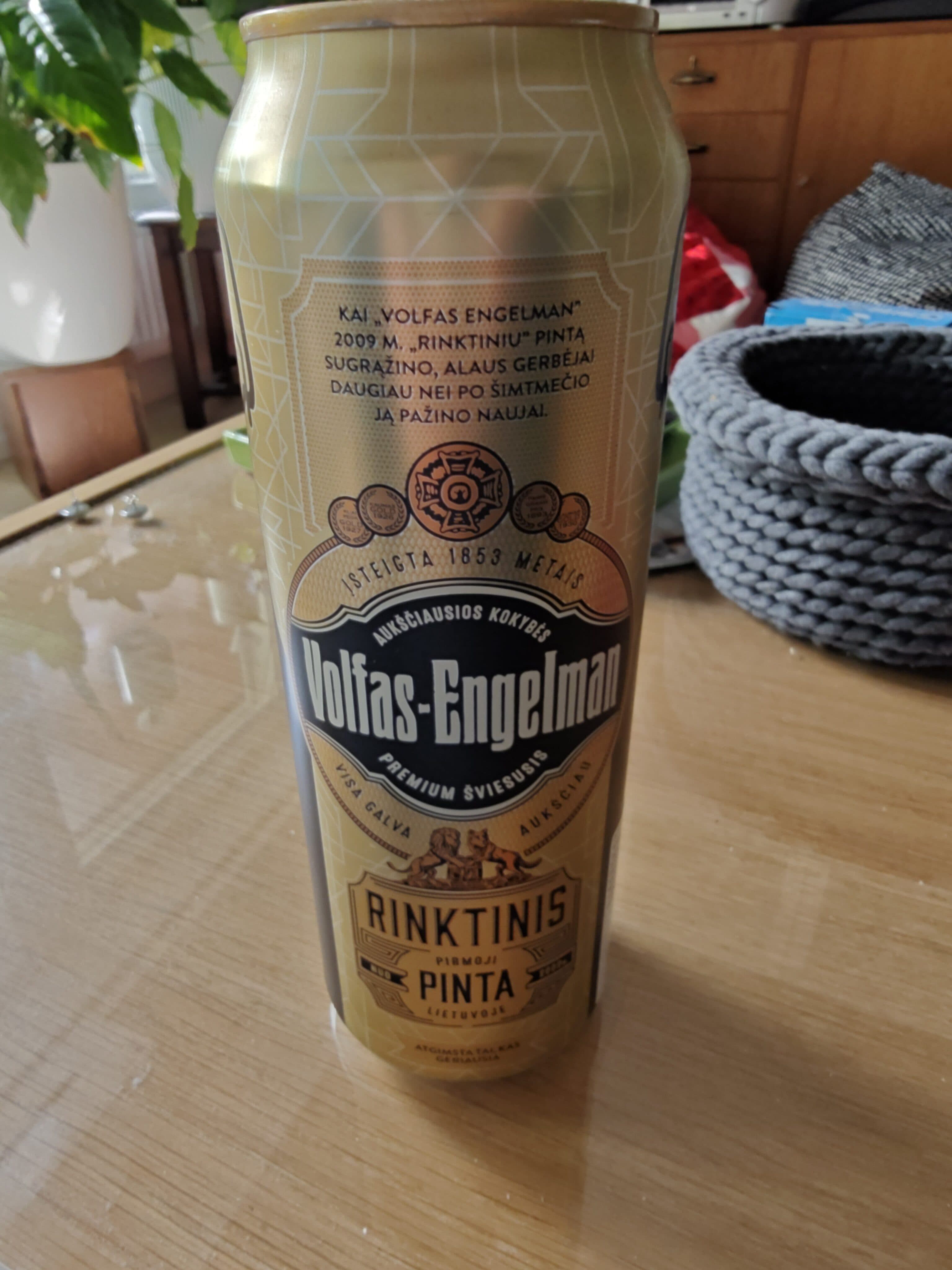 Volfas-Engleman Beer packshot