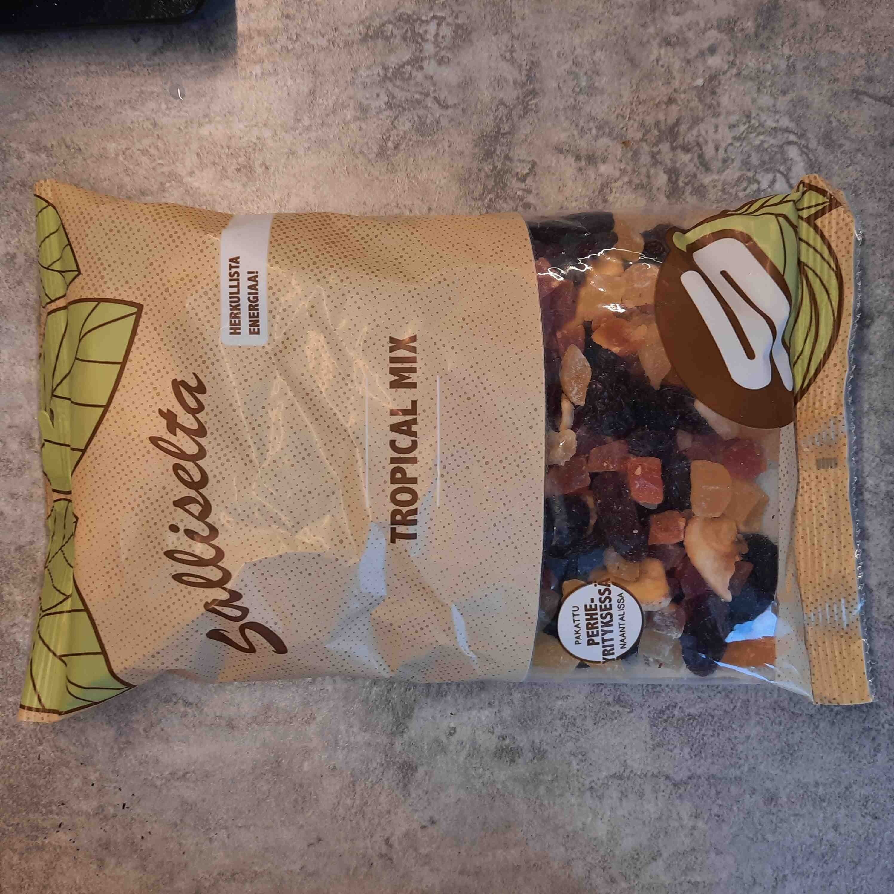 Sallisenta Tropical mix packshot