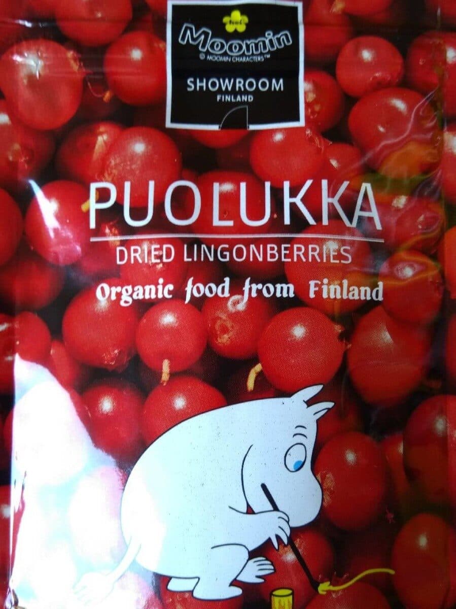 Puolukka packshot