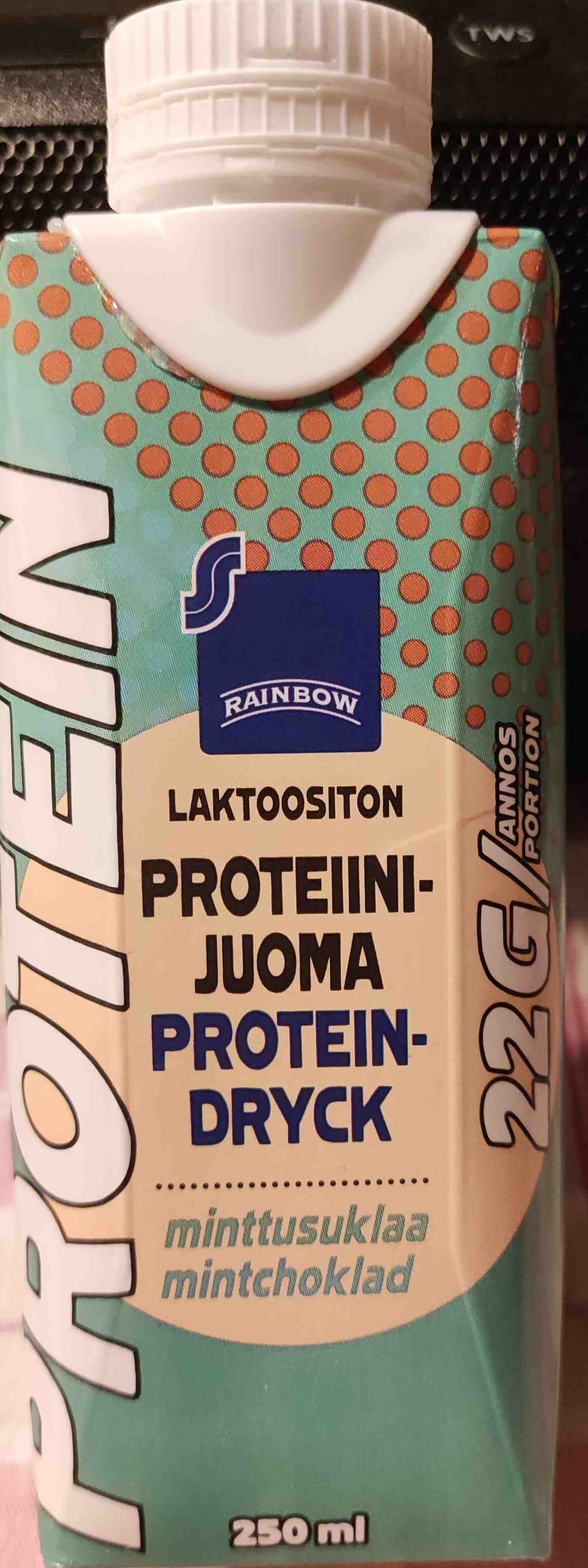 Coop Protein Drink Mint Chocolate Flavour packshot