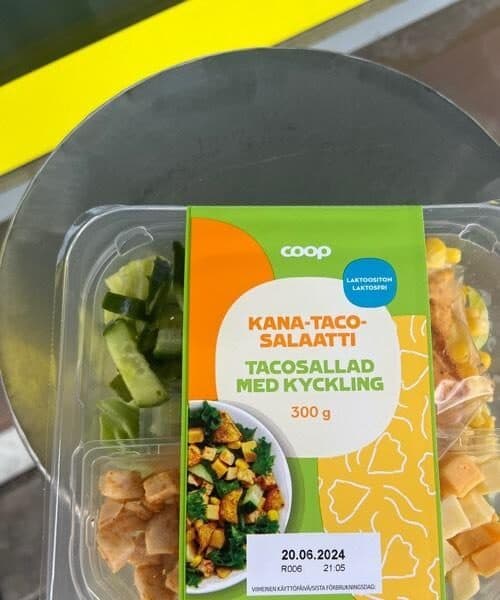 Coop Kana-Taco packshot
