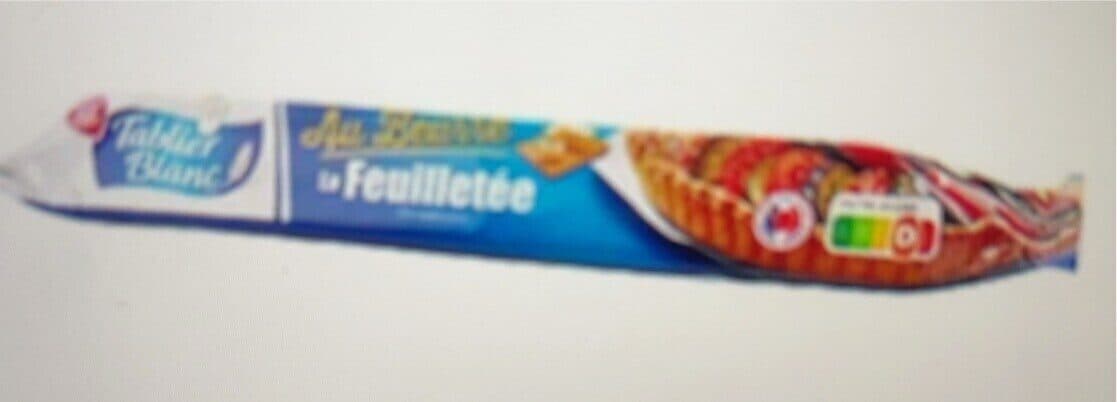 Pate feuilletée packshot